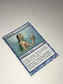 Fishliver Oil Magic Gathering Card - Image 3