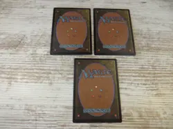 3x FOIL Mogg Fanatic - Fire & Lightning Deck - NM - English - OOP MTG Goblins - Image 4