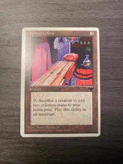 Ashnod's Altar Chronicles Miscut - Image 1