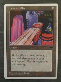 Ashnod's Altar Chronicles Miscut - Image 3