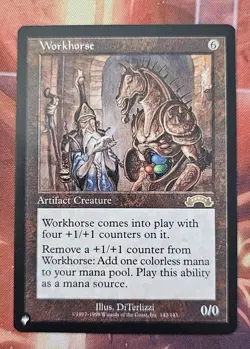 MTG Workhorse The LIst - Exodus 142 Regular Rare - Image 1