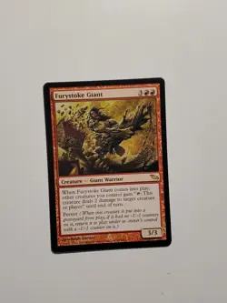 MtG Furystoke Giant LP x1 - Shadowmoor - Image 1