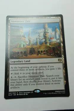 MTG Inventors' Fair x1- -Kaladesh-Lightly Played - Image 1