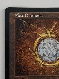 MTG Mox Diamond (STR) Stronghold - 1998 MP/LP Reserved List -TCGshowcase- ((A)) - Image 2