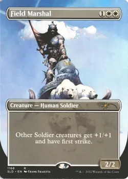 MTG Field Marshal (1168) *Non-Foil* Secret Lair: Frank Frazetta MT/NM Comb Ship - Image 1