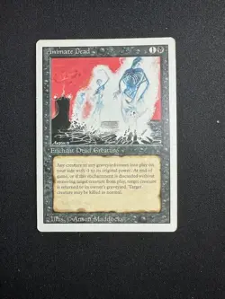 Magic: The Gathering, MTG, Revised Edition Animate Dead - Image 1
