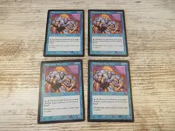 4x Waterfront Bouncer - Mercadian Masques - NM/EX - English - OOP MTG - Image 1