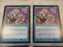 4x Waterfront Bouncer - Mercadian Masques - NM/EX - English - OOP MTG - Image 2