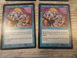 4x Waterfront Bouncer - Mercadian Masques - NM/EX - English - OOP MTG - Image 3