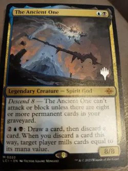 The Ancient One The Lost Caverns of Ixalan Regular - Image 1
