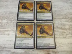 4x Behemoth Sledge - Alara Reborn - NM - 2x English 2x German - OOP MTG - Image 1