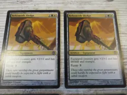 4x Behemoth Sledge - Alara Reborn - NM - 2x English 2x German - OOP MTG - Image 2