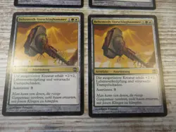 4x Behemoth Sledge - Alara Reborn - NM - 2x English 2x German - OOP MTG - Image 3