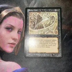 Nether Void - Legends - Near Mint - Vintage MTG - Fun Police Approved - Image 1