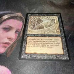 Nether Void - Legends - Near Mint - Vintage MTG - Fun Police Approved - Image 2