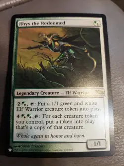 Rhys the Redeemed The List Reprints Regular - Image 1