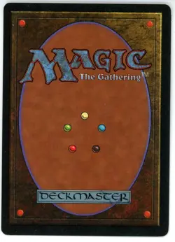 MTG - Frenetic Efreet - Mirage - Vintage Magic The Gathering NM - Image 2