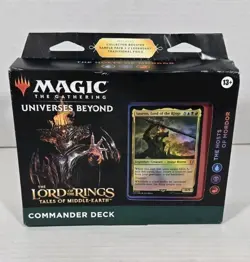 Lord of the Rings The Hosts of Mordor Commander Deck MTG Sealed NEW (READ) - Image 1
