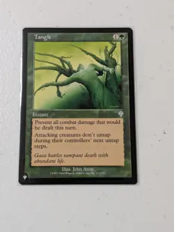 MTG Tangle - The List Reprints Mystery Booster 2 NM - Image 1