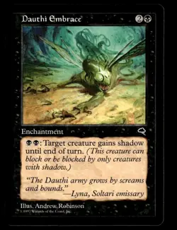 MTG - Dauthi Embrace - Tempest - Near Mint - Image 1