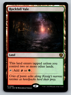Rockfall Vale R 0282 - Innistrad Remastered Regular - Image 1