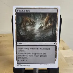 Bojuka Bog (White Border) Mystery Booster 2 Regular MB2 - Image 1