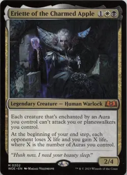 Eriette of the Charmed Apple M Wilds of Eldraine 202 - Image 1