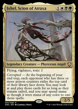 Ixhel, Scion of Atraxa ~ Commander: Phyrexia: All Will Be One [ NM ] [ MTG ] - Image 1