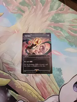 Miku Sol Ring (1604) Secret Lair Drop Series Regular MTG W1 - Image 1