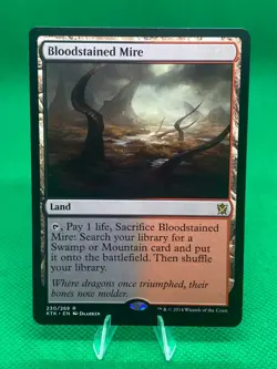 MTG - Bloodstained Mire (KTK) - Image 1