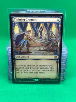 Training Grounds (non Foil) [March of the Machine: The Aftermath] MTG - Image 1