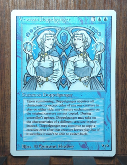 MTG❤ Vesuvan Doppelganger REVISED EDITION Rare ❤LP❤ VERY NICE CARD. L27 - Image 1