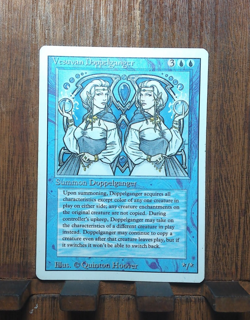 MTG❤ Vesuvan Doppelganger REVISED EDITION Rare ❤LP❤ VERY NICE CARD. L27 - Image 2