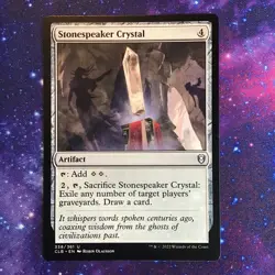 Stonespeaker Crystal - 338/361 - Artifact (CL: Battle for Baldur's Gate) MTG - Image 1