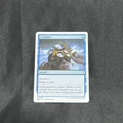 Consider (White Border) - Mystery Booster 2 (MB2)(25) - MTG - Image 1