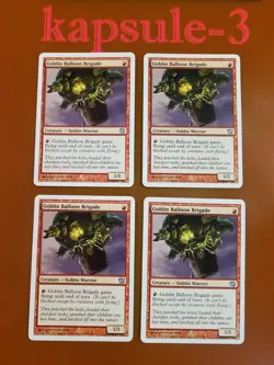 4x Goblin Balloon Brigade | 9th Edition | MTG Magic Cards - Image 1