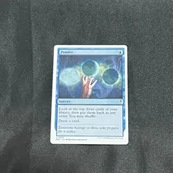 Ponder (White Border) - Mystery Booster 2 (MB2)(34) - MTG - Image 1