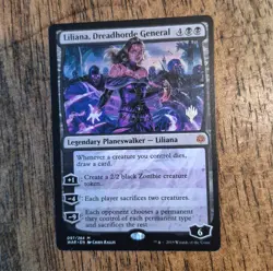 MTG Liliana, Dreadhorde General (097) *Non-Foil Promo* War Of The Spark MT/NM - Image 1