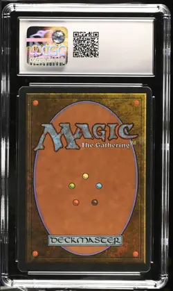 CGC 9 Mint - Deathgrip - Revised 3rd - Vintage Magic The Gathering - Image 2