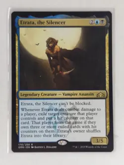 Etrata, the Silencer - Guilds of Ravnica (GRN) MTG Magic the Gathering - NM+ - Image 1