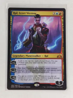 Ral, Izzet Viceroy - Guilds of Ravnica (GRN) MTG Magic the Gathering - NM+ - Image 1