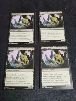Magic the Gathering MTG Carrion Feeder - Eternal Masters (084/249) Regular - Image 1