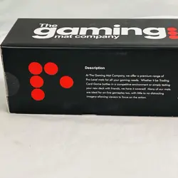 GMC Deluxe Single Player Stadium Mat Board New In Box Digimon, Pokemon, MTG, Etc - Image 5
