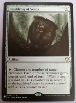 Cauldron Of Souls The list Reprints Regular - Image 1