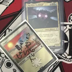 The Wise Moth Man MTG Single, Magic The Gathering, Fallout, Surge Foil M 0532 - Image 4