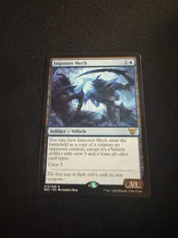 Imposter Mech Commander: Kamigawa: Neon Dynasty Regular - Image 1