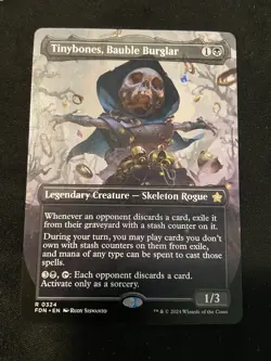 Tinybones, Bauble Burglar (Borderless) Foundations Regular - Image 1