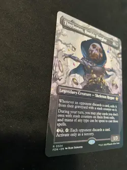 Tinybones, Bauble Burglar (Borderless) Foundations Regular - Image 3