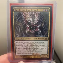 Varolz, the Scar-Striped Dragon's Maze Regular - Image 1