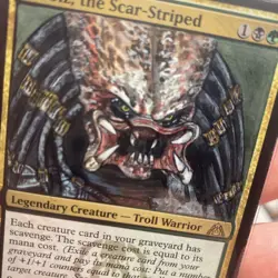 Varolz, the Scar-Striped Dragon's Maze Regular - Image 3